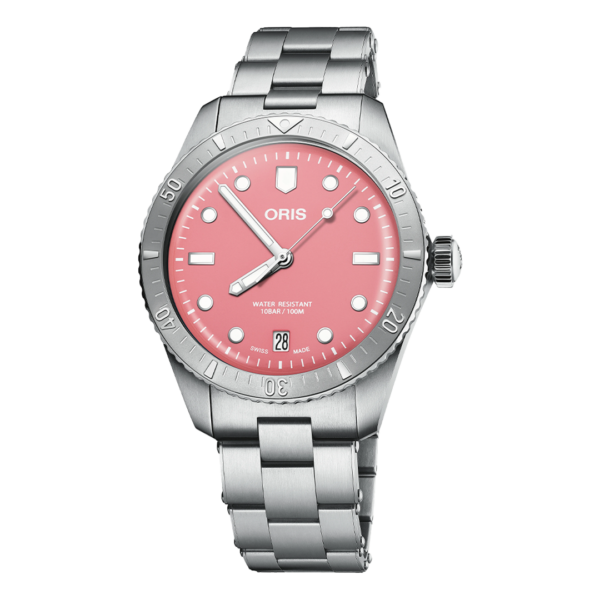01 733 7771 4058-07 8 19 18 ORIS オリス ダイバーズ65 コットンキャンディ