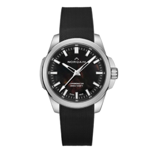 N3008.08S01.B01 NORQAIN ノルケイン インディペンデンス JP ブラック マザーオブパール 40mm
