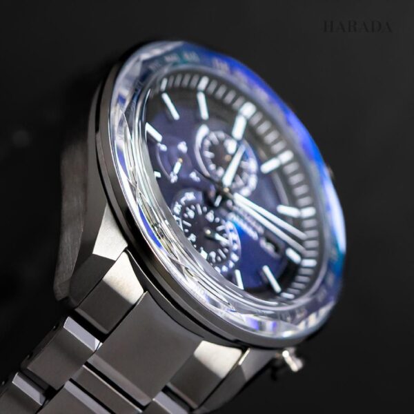 【世界限定1,800本】 AT8314-53L CITIZEN シチズン アテッサ ACT Line ブラックチタンシリーズ