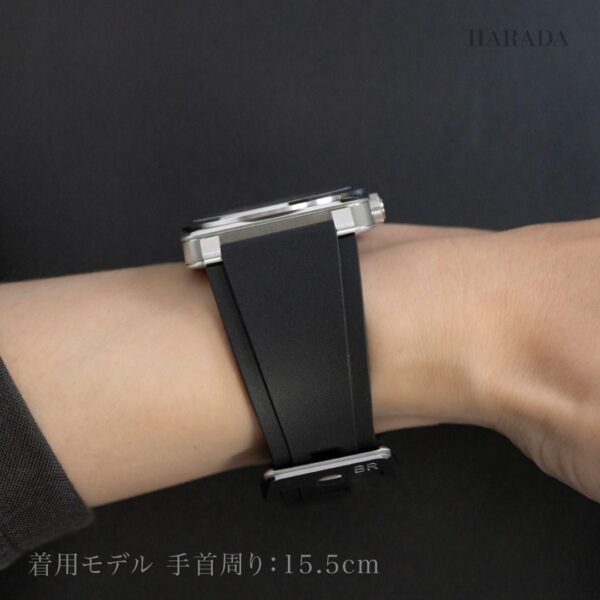 BR03A-BL-SKST/SRB Bell & Ross ベル&ロス BR03 スケルトン スティール 41mm