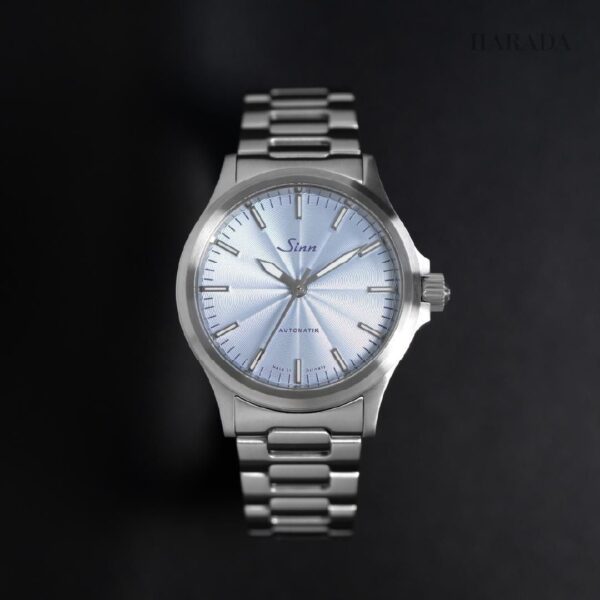 【世界限定300本】556 Ice Blue Sinn ジン パイロットウォッチ ファインアジャスト付きブレスレット仕様