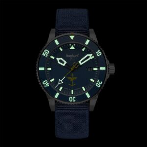 【世界限定150本】 773.274.6428.MFG3 Hanhart ハンハルト フライ ネイビー エアロスフィア MFG3
