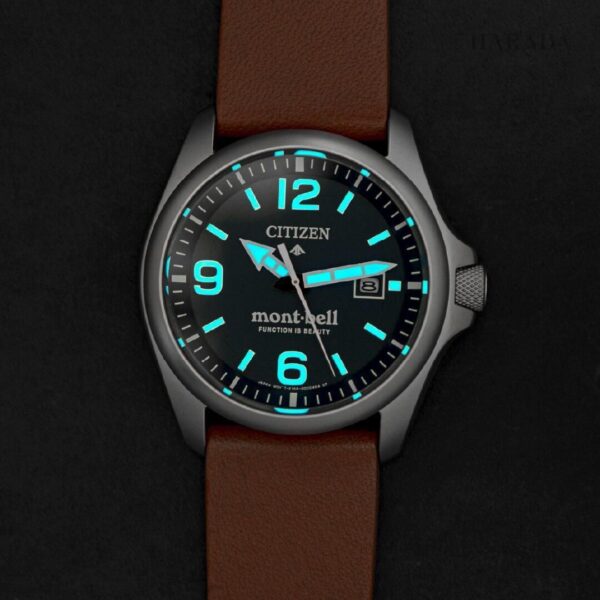 【限定750本】 BN0247-01L CITIZEN シチズン プロマスター LAND mont-bellコラボレーションモデル