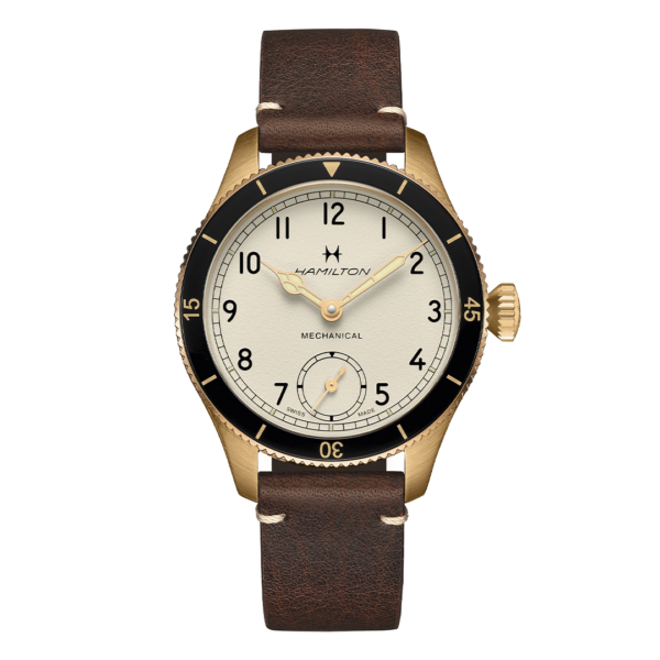 H76709510 HAMILTON ハミルトン カーキ アビエーション パイロット パイオニア メカニカル ブロンズ 43mm