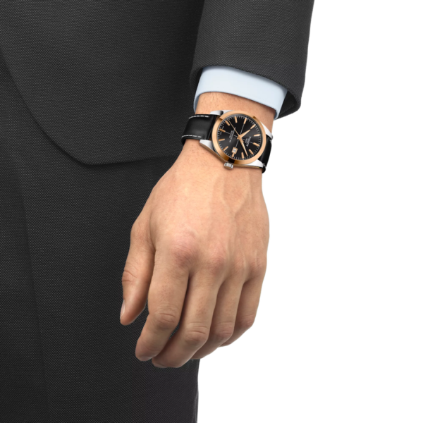 T927.407.46.051.00 TISSOT ティソ ジェントルマン ゴールドベゼル 40mm