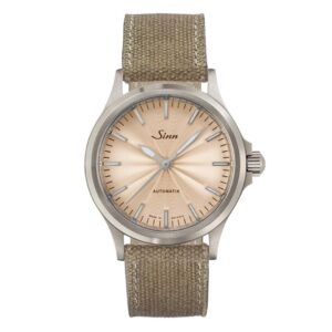 【世界限定300本】556 Sand Sinn ジン パイロットウォッチ ファインアジャスト付きブレスレット仕様