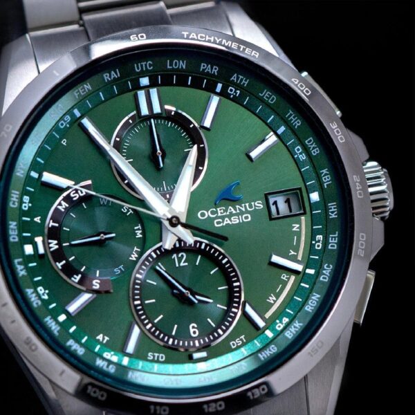 【世界限定500本】 OCW-T2600SG-3AJR CASIO カシオ オシアナス Classic Line OCEANUS 20TH ANNIVERSARY