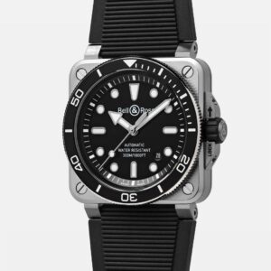 BR03A-D-BL-ST/SRB Bell & Ross ベル&ロス BR03 ダイバー ブラック スティール