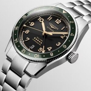 L3.802.4.63.6 LONGINES ロンジン スピリット Zulu Time 39mm