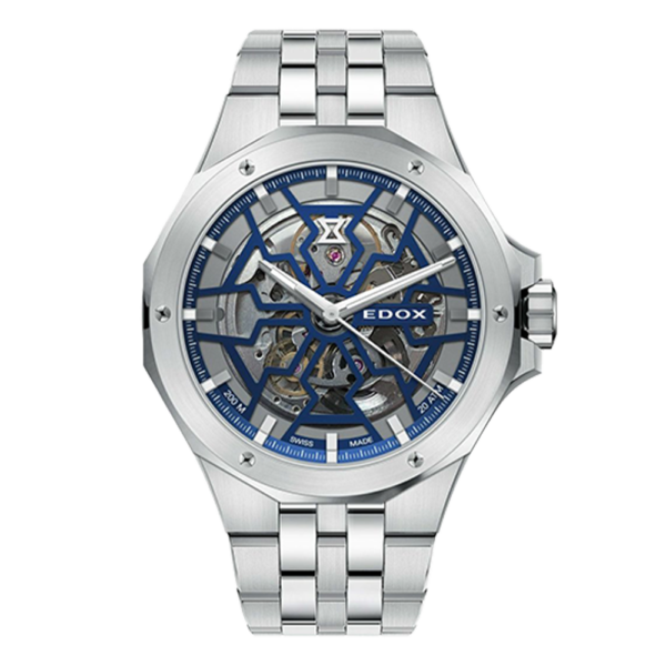 85303-3M-BUIGB EDOX エドックス デルフィン メカノ オートマチック