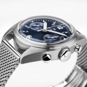 H76409140 HAMILTON ハミルトン カーキ アビエーション パイロット パイオニア メカニカル クロノ 40mm