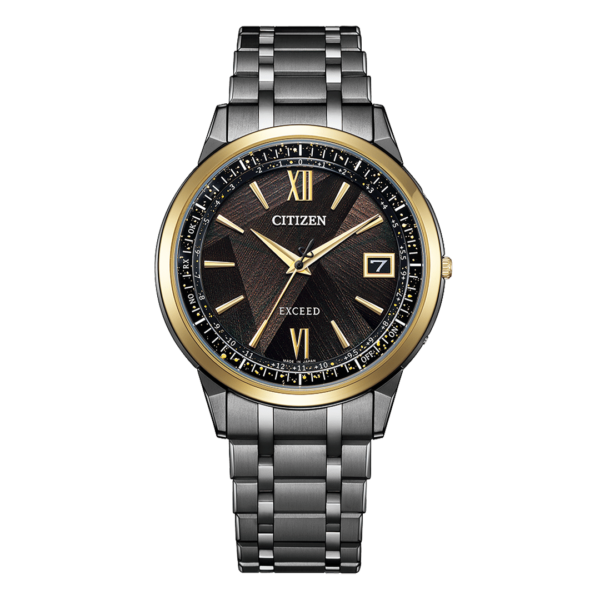 【日本限定500本】 CB1147-61E CITIZEN シチズン エクシード LIGHT in BLACK Eco-Drive 50th Anniversary Edition