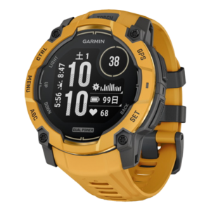 GARMIN ガーミン Instinct 3 インスティンクト Dual Power 010-02935-32 Sunburst 50mm