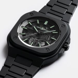 BR05A-BLM-SKCE/SCE Bell & Ross ベル&ロス インストゥルメンツ BR05 スケルトン ブラック ラム セラミック