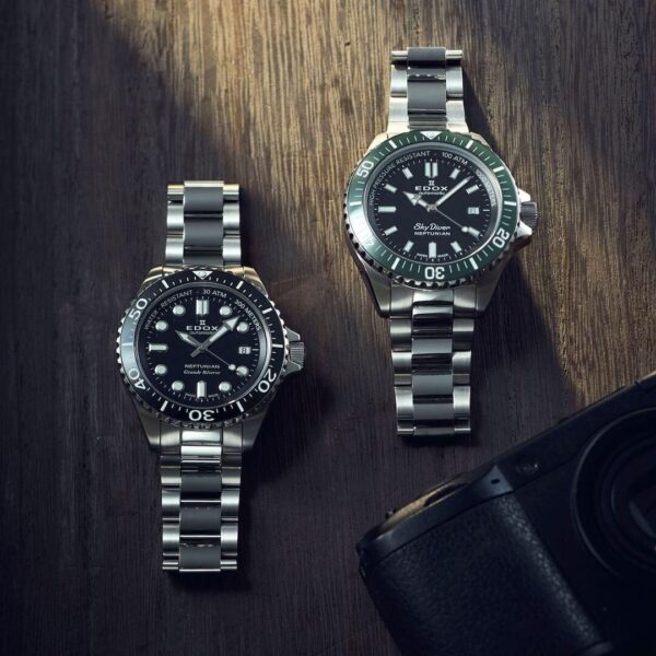 80801-3NM-NIN EDOX エドックス ネプチュニアン グランデリザーブ デイト オートマティック