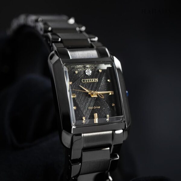 【世界限定3,800本】 EW5636-55E CITIZEN シチズン シチズンエル LIGHT in BLACK Eco-Drive 50th Anniversary Edition