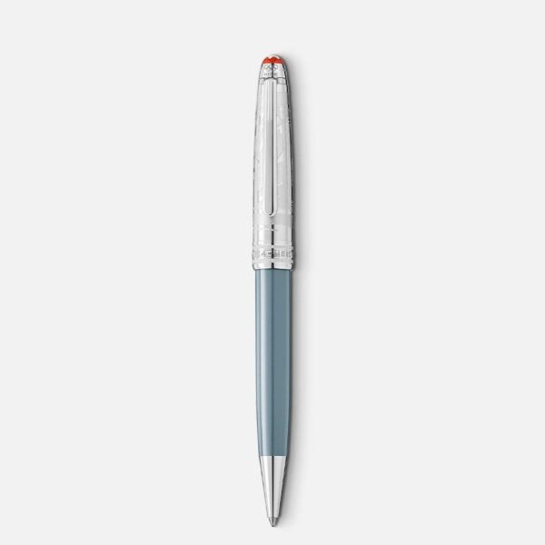 MB131369 MONTBLANC モンブラン マイスターシュテュック x オリンピック ヘリテイジ シャモニー 1924 ソリテール ミッドサイズ ボールペン