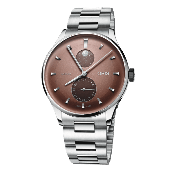 01 782 7811 4056-07 8 20 20 ORIS オリス アートリエ コンプリケーション 39.5mm