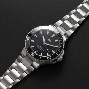 01 733 7789 4154-07 8 23 04PEB ORIS オリス アクイスデイト 43.5mm