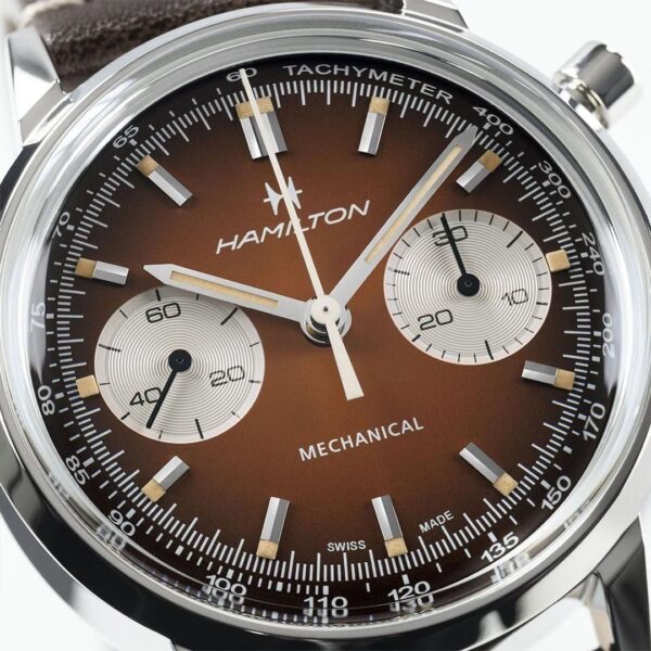 H38429591 HAMILTON ハミルトン アメリカンクラシック イントラマティック クロノグラフ H 40mm