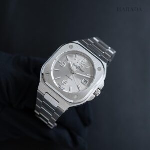 BR05A-GR-ST/SST Bell & Ross ベル&ロス BR-05 グレースチール
