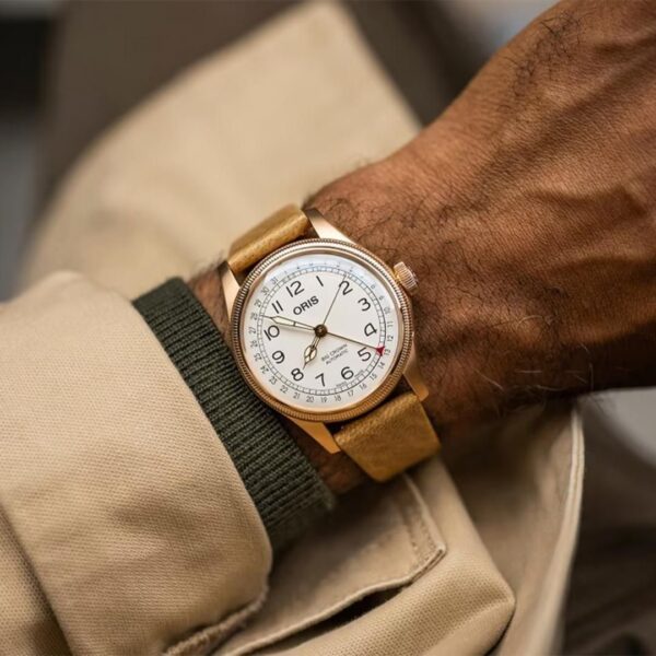 01 754 7741 3161-Set ORIS オリス ビッグクラウン ファーザータイムリミテッドエディション 40mm