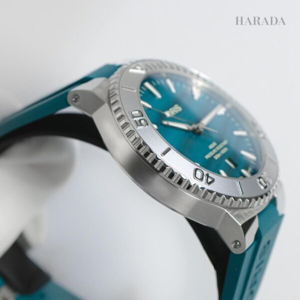 【世界限定2,000本】 01 733 7789 4187-Set ORIS オリス アクイス ニューヨークハーバー リミテッドエディション II 43.5mm