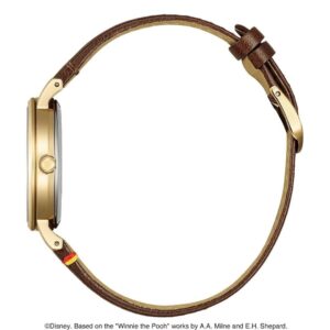 【限定650本】 KP5-123-90 CITIZEN シチズン ウィッカ 「くまのプーさん」原作100周年記念モデル