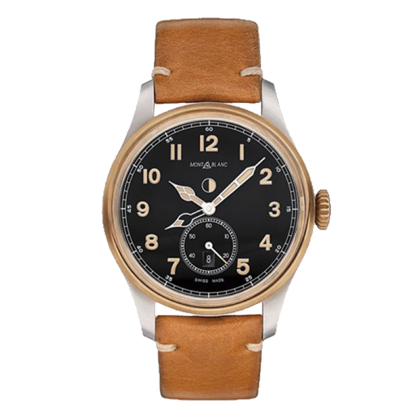 MB116479 MONTBLANC モンブラン 1858 オートマティック デュアルタイム