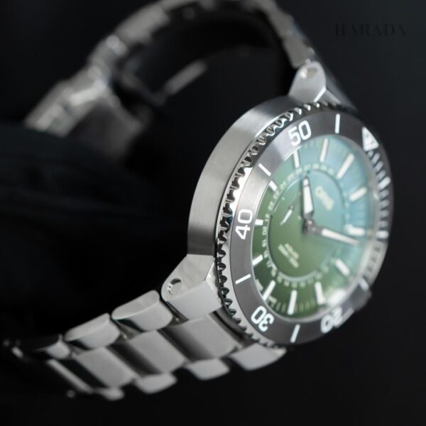 【世界限定2,009本】 01 743 7734 4197-Set ORIS オリス アクイス ダットワット リミテッドエディションII 43.5mm
