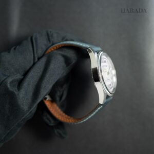 【世界限定2,297本】 01 754 7785 4081-Set ORIS オリス ビッグクラウン 40mm ハンク・アーロン リミテッドエディション