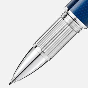 MB133524 MONTBLANC モンブラン スターウォーカー ブルー・プラネット メタル ファインライナー