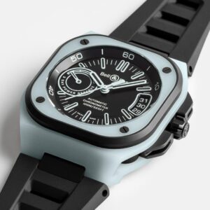 【世界限定500本】BRX5R-BLUM-TC/SRB Bell & Ross ベル&ロス BR-X5 ブルー ラム