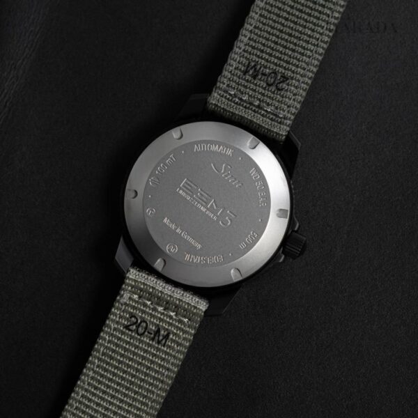 EZM 3 S Sinn ジン EZMミッションタイマー テキスタイルストラップ仕様（オリーブ）