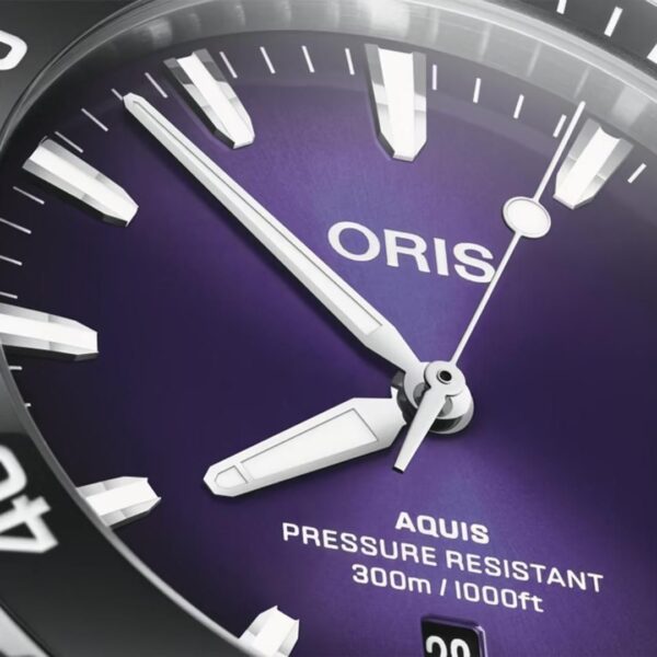 01 733 7789 4158-07 8 23 04PEB ORIS オリス アクイスデイト テイストオブサマー 43.5mm