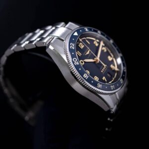 L3.802.4.60.6 LONGINES ロンジン スピリット Zulu Time 39mm