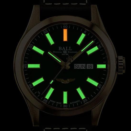 BALL WATCH ボールウォッチ エンジニア マーベライト ブロンズスター NM2186C-L4J-BK