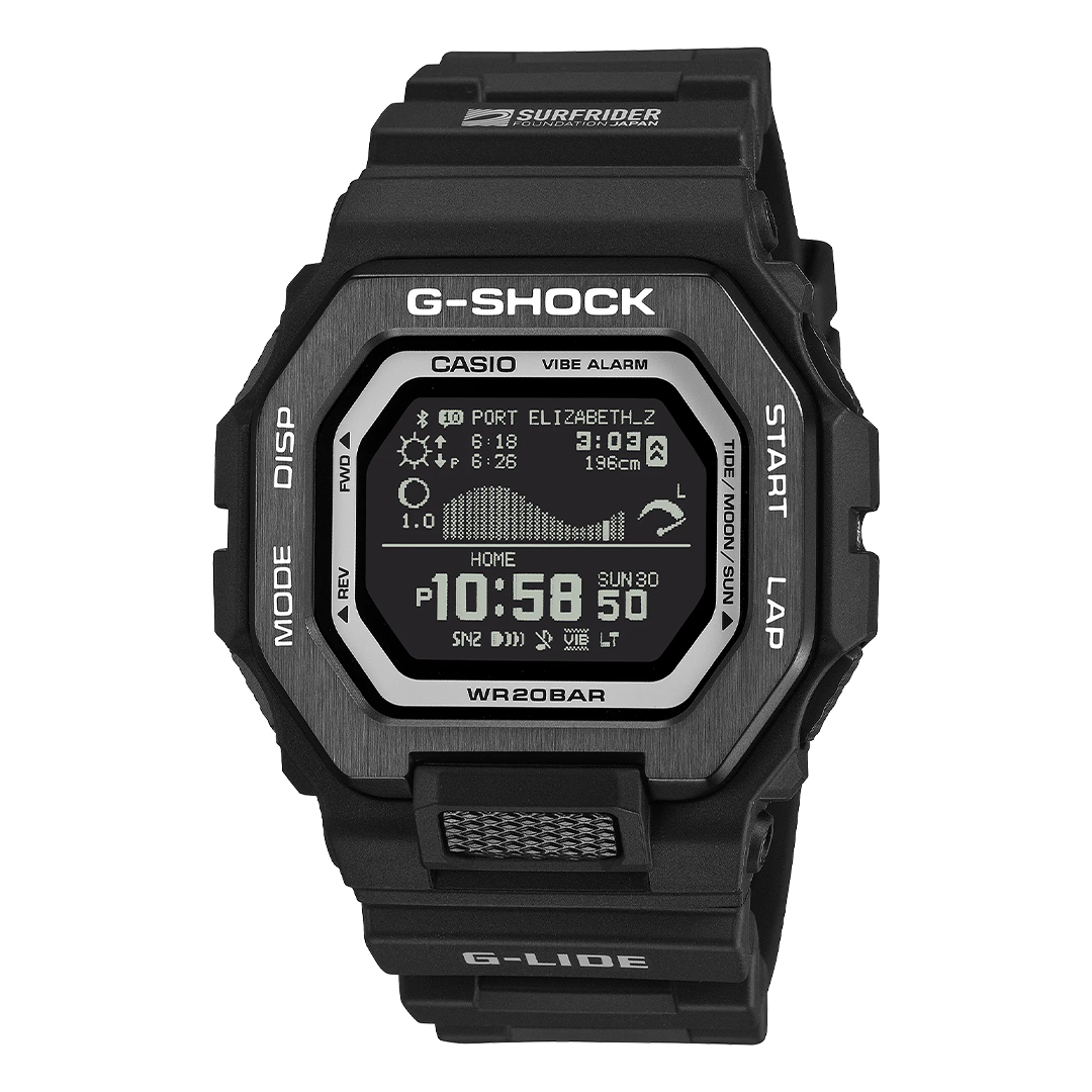 CASIO GBX-100SFJ-1JR:外観