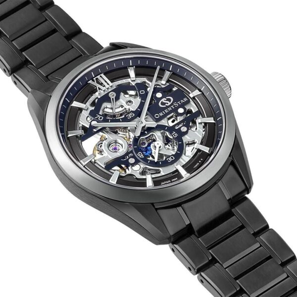 【限定430本】【替えバンド付】RK-AZ0105N ORIENT STAR オリエントスター クラシック M34 F8 スケルトン ハンドワインディング オリエントスター75周年モデル