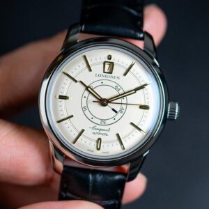 L1.648.4.78.2 LONGINES ロンジン コンクエスト ヘリテージ セントラルパワーリザーブ 38mm