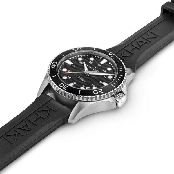 H82415330 HAMILTON ハミルトン カーキ ネイビー スキューバ 40mm