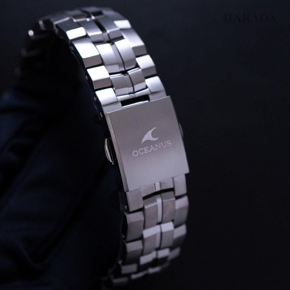 CASIO OCW-S7000SG-1AJR：裏側・留め具のディテール