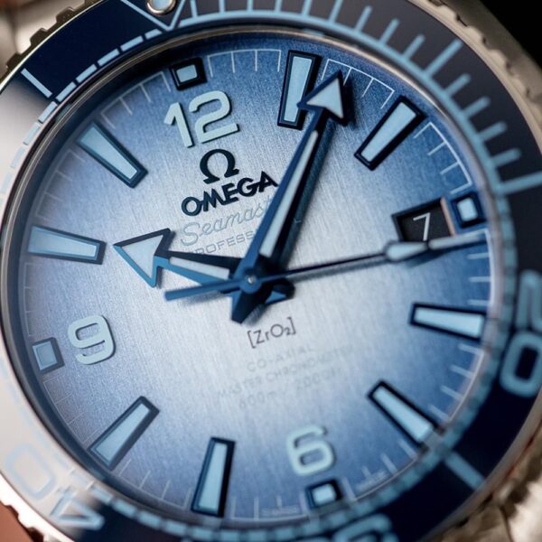 215.30.40.20.03.002 OMEGA オメガ シーマスター プラネットオーシャン600M Summer Blue