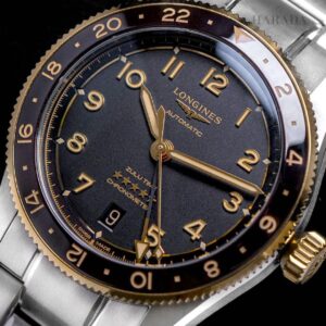 L3.802.5.53.6 LONGINES ロンジン スピリット Zulu Time 39mm