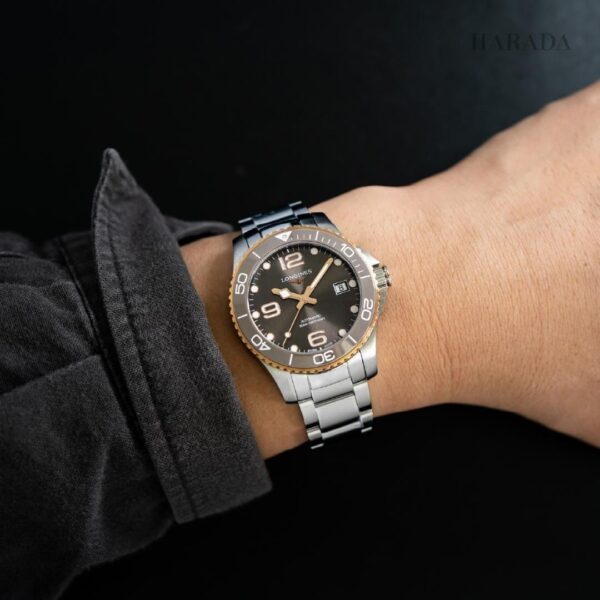 L3.780.3.78.6 LONGINES ロンジン ハイドロコンクエスト 39mm