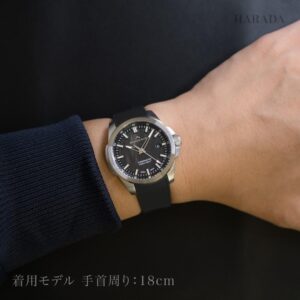 N3008.08S01.B01 NORQAIN ノルケイン インディペンデンス JP ブラック マザーオブパール 40mm