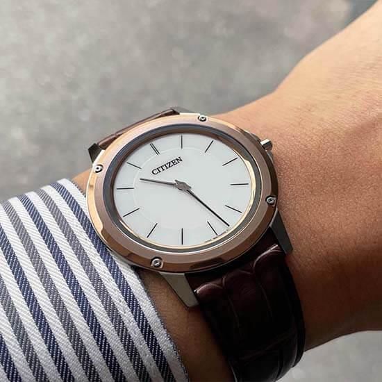 AR5026-05A CITIZEN シチズン エコ・ドライブ ワン