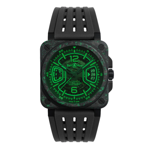 【世界限定250本】BRX3R-GN-CA/SRB Bell & Ross ベル&ロス BR-X3 ナイトビジョン