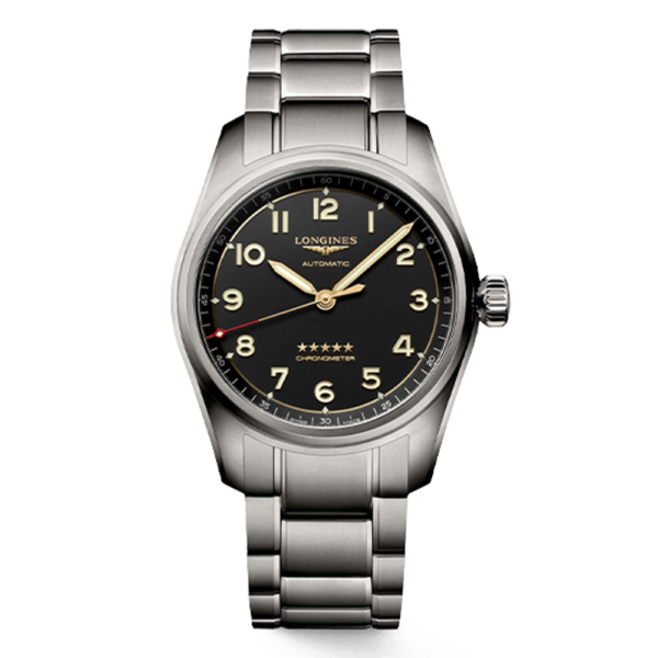 L3.810.1.53.6 LONGINES ロンジン スピリット チタン 40mm