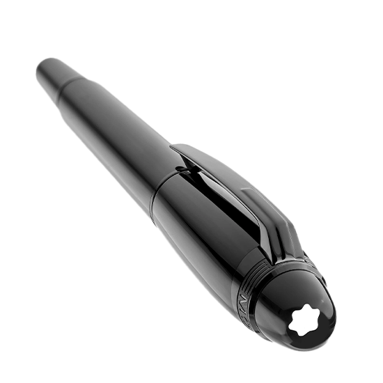 MONTBLANC モンブラン スターウォーカー ブラックコスモス プレシャスレジン ファインライナー MB129746